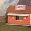 RslaserKits 2046 - Jeff's Roach Shack - HO Scale Kit