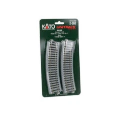 Kato 2-260 - Curve Track R16 7/8'' - 22.5 Degree 4 Pcs. - HO Scale