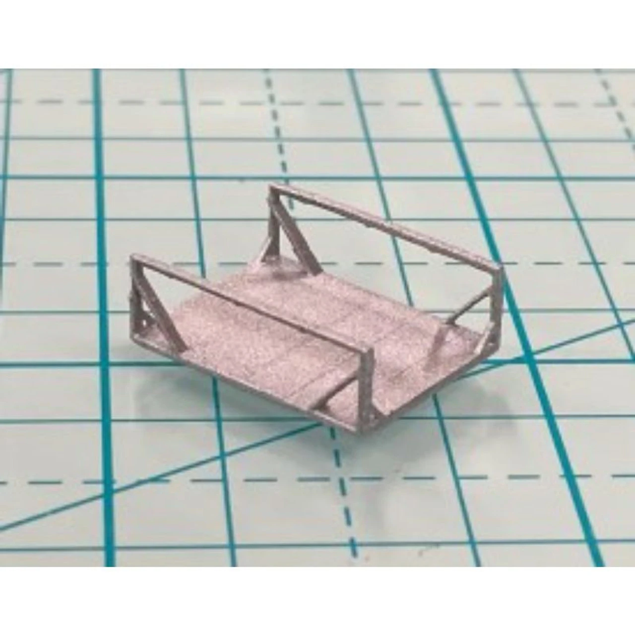 MACRail 835 - Rooftop A/C Protection Rack (2 Pack) - HO Scale 1 MACRail 835 - Rooftop A/C Protection Rack (2 Pack) - HO Scale