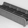 Micro Engineering 75-520 - Thru Girder Bridge, 50ft Single Track - HO Scale