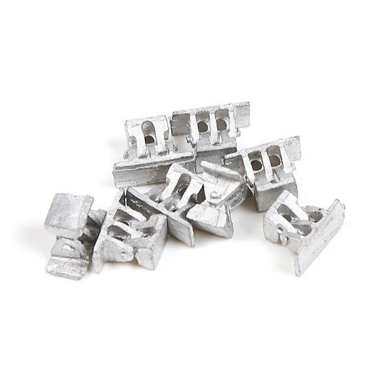 Micro Engineering 80-034 - Bridge Shoes (wm) (8) - HO Scale 1 Micro Engineering 80-034 - Bridge Shoes (wm) (8) - HO Scale