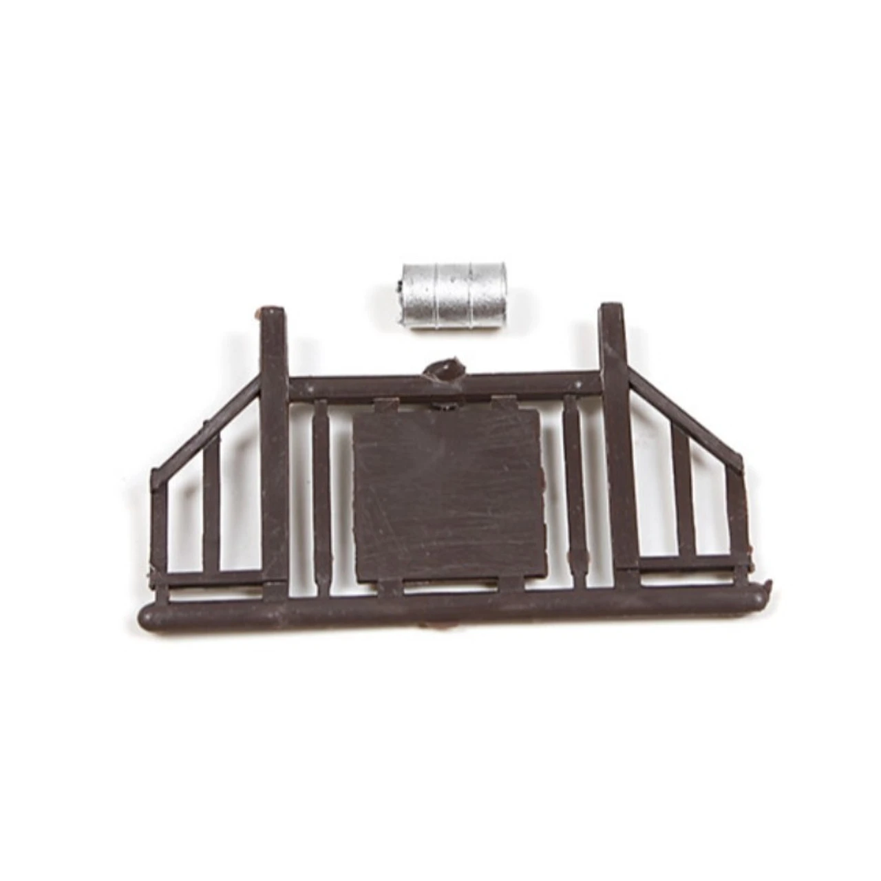 Micro Engineering 80-174 - Barrel Platform With Barrel- HO Scale 1 Micro Engineering 80-174 - Barrel Platform With Barrel- HO Scale