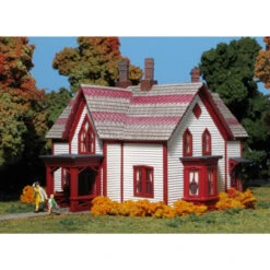 Monroe Models 2205 - Ellie's House - HO Scale Kit