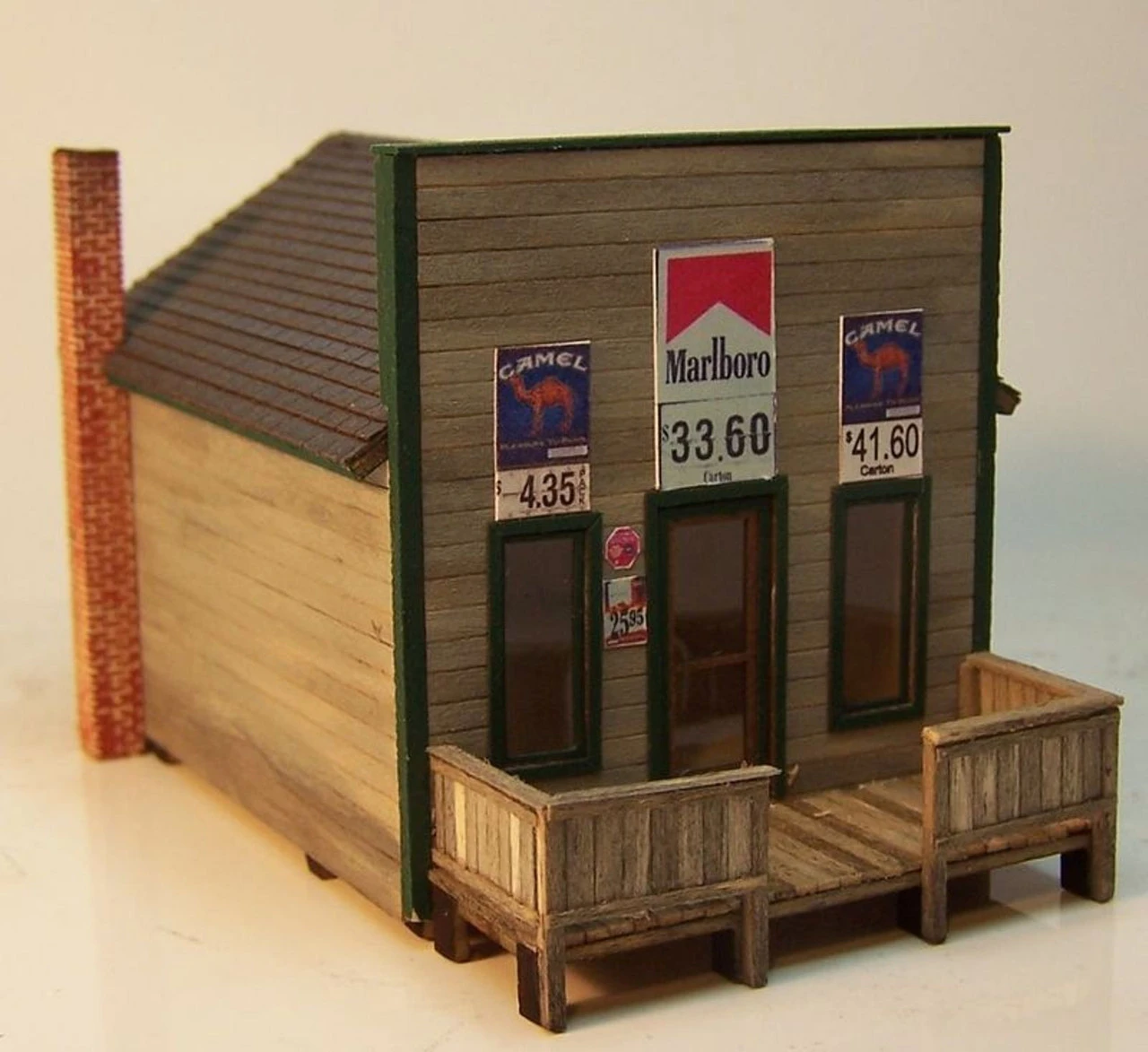 RslaserKits 2038 - Tom’s Country Store - HO Scale Kit 1 RslaserKits 2038 - Tom’s Country Store - HO Scale Kit
