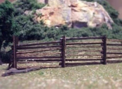 Osborn 1082 - Log Fence - HO Scale