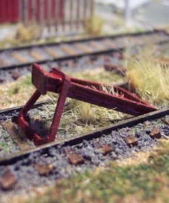 Osborn 1096 - Rail End Bumpers - HO Scale