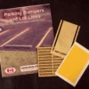 Osborn Models 1097 - Parking Bumpers And Lot Lines - HO Scale