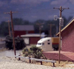 Osborn Models 1099 - Utility Posts And Transformers - HO Scale