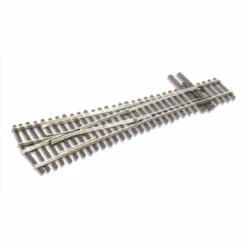 PECO SL-E8348 - Code 83 #4 Wye Turnout (Electrofrog) - HO Scale