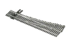 PECO SL-8352 - Code 83 #5 Left Hand Turnout (Insulfrog) - HO Scale