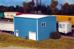 Pikestuff 541-0016 - 3 Size Modern Yard Office - HO Scale Kit