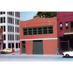 Smalltown USA 6019 - Cycle Repair Shop - HO Scale Kit