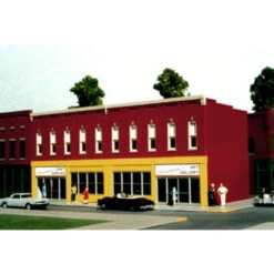 Smalltown USA 6030 - Rogys - HO Scale Kit