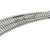 PECO ST-245 - Setrack Code 100 Left Hand Curved Turnout - HO Scale