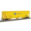 Walthers Proto 920-106151 - 55' Evans 4780 Cubic Foot 3-Bay Covered Hopper UELX 30241 - HO Scale