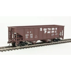 Walthers Trainline 931-1843 - Coal Hopper Southern Pacific (SP) 464175 - HO Scale