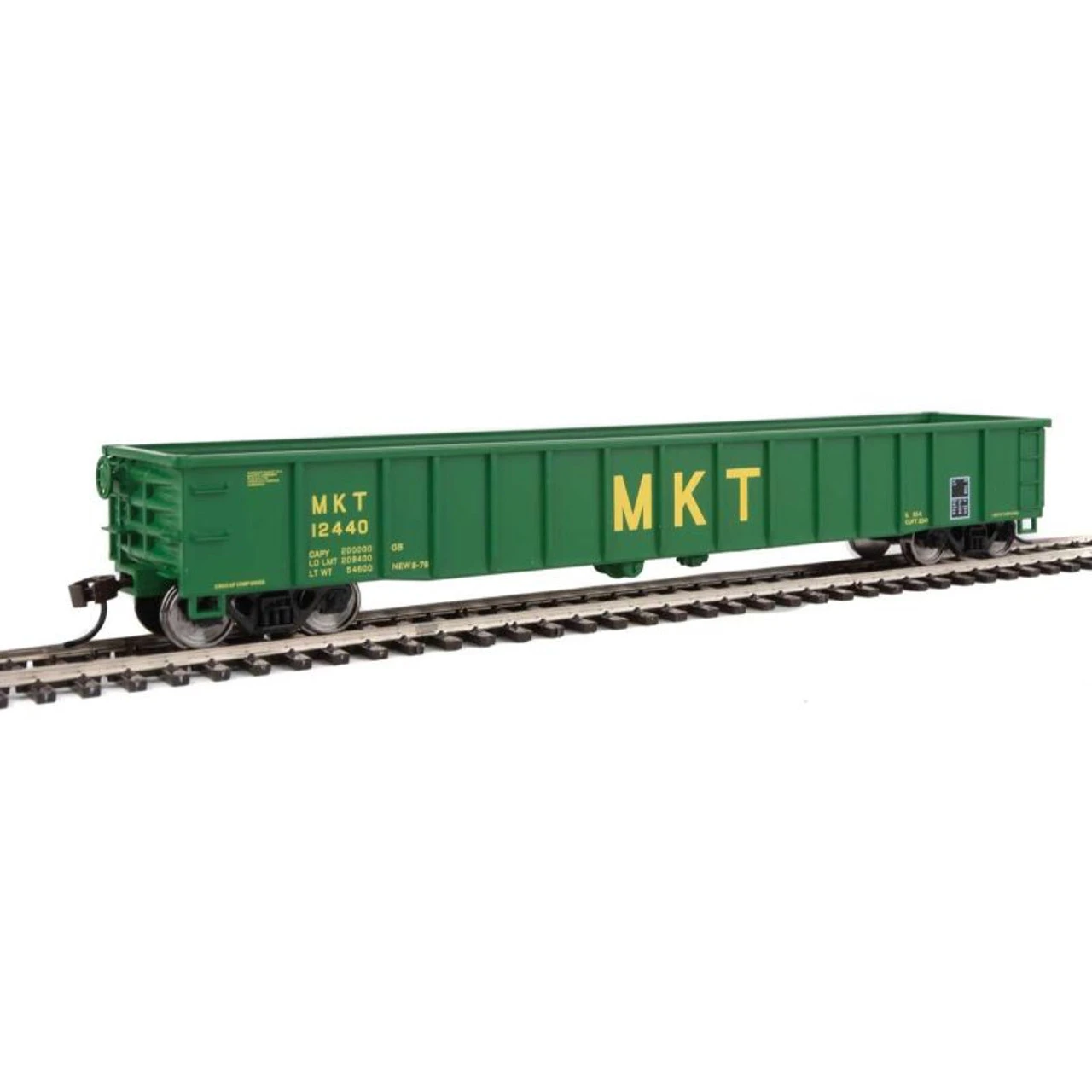 Walthers Trainline 931-1862 - Gondola Missouri-Kansas-Texas (MKT) 12440 - HO Scale 1 Walthers Trainline 931-1862 - Gondola Missouri-Kansas-Texas (MKT) 12440 - HO Scale