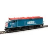 Walthers Mainline 910-9474 - EMD F40PH Metra (METX) 130 - HO Scale