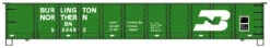 Accurail 3776-3 - 41' Steel Gondola Burlington Northern (BN) 554492 - HO Scale Kit