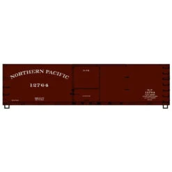 Accurail 81443 - 40' Double Sheath Wood Boxcar Northern Pacific (NP) 12764 - HO Scale Kit
