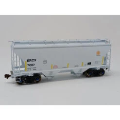 American Limited Models 2004 - Trinity 3281 Covered Hopper ERCX 7024 - HO Scale