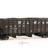 Arrowhead Models 1020-05 - As Delivered '10-1960', Committee Design Hopper Denver & Rio Grande Western (D&RGW) 17549 - HO Scale