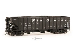 Arrowhead Models 1020-04 - As Delivered '10-1960', Committee Design Hopper Denver & Rio Grande Western (D&RGW) 17534 - HO Scale