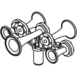 Athearn 02028 - Nathan K5LAR23 (3) - HO Scale