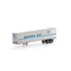 Athearn RTR 16085 - 45' Z-Van Trailer Santa Fe (SFTZ) 253417 - HO Scale