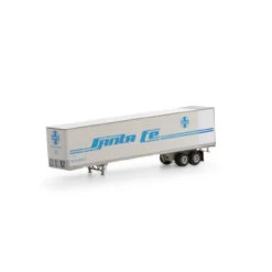 Athearn RTR 16085 - 45' Z-Van Trailer Santa Fe (SFTZ) 253417 - HO Scale
