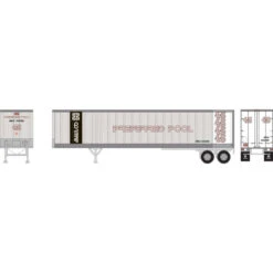 Athearn RTR 16089 - 45' Z-Van Trailer Availco (AVAZ) 257251 - HO Scale