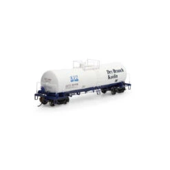 Athearn RTR 16352 - 16K Gal Clay Slurry Tank GATX 29166 - HO Scale