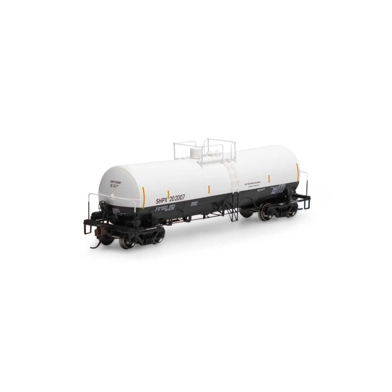 Athearn RTR 16356 - 16K Gal Clay Slurry Tank SHPX 202007 - HO Scale 1 Athearn RTR 16356 - 16K Gal Clay Slurry Tank SHPX 202007 - HO Scale