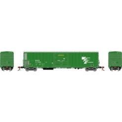 Athearn 24705 - FGE 57' Mechanical Reefer W/ Sound Western Fruit Express (BNFE) 11783 - N Scale