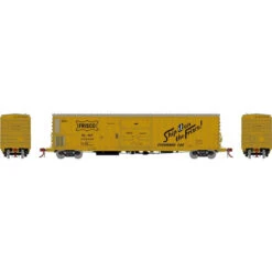 Athearn 24615 - FGE 57' Mechanical Reefer St Louis - San Francisco (SLSF) 333033 - N Scale