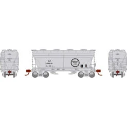Athearn 24671 - ACF 2970 Covered Hopper Missouri Pacific (T.P.) 706021 - N Scale