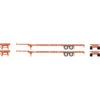 Athearn RTR 26037 - 53' Chassis (2) - HO Scale