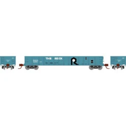 Athearn 3557 - 52' Mill Gondola Rock Island (ROCK) 680111 - N Scale