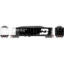 Athearn RTR 7467 - Thrall High Side Gondola W/Load Burlington Northern (BN) 575122 - HO Scale