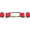 Athearn 3840 - Thrall High Side Gondola W/Load Herzog (HZGX) 10104 - N Scale