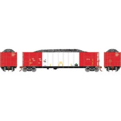 Athearn 3840 - Thrall High Side Gondola W/Load Herzog (HZGX) 10104 - N Scale