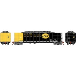 Athearn RTR 7483 - Thrall High Side Gondola W/Load Lake Erie, Franklin & Clarion (LEF) 4501 - HO Scale
