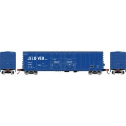 Athearn RTR 67954 - 50' Evans Dbl Door Plug Box Jeld-Wen (USLX) 11294 - HO Scale