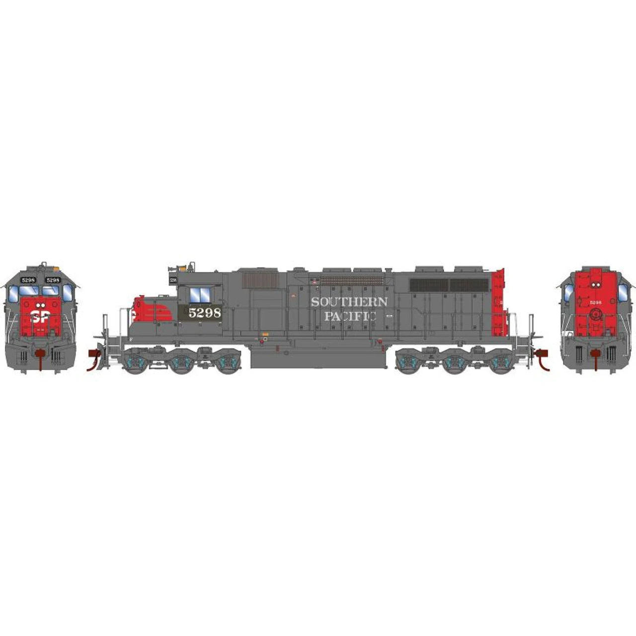 Athearn RTR 71500 - EMD SD39 Southern Pacific (SP) 5298 - HO Scale 1 Athearn RTR 71500 - EMD SD39 Southern Pacific (SP) 5298 - HO Scale
