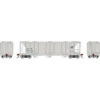 Athearn Genesis 73602 - PS-2 2893 3 Bay Covered Hopper Chicago & Northwestern (CNW) 95364 - HO Scale