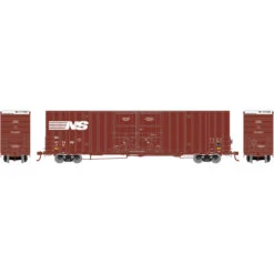 Athearn RTR 75308 - 60' Gunderson Box Norfolk Southern (NS) 471308 - HO Scale