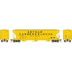 Athearn RTR 81577 - FMC 4700 Covered Hopper AFEX 106 - HO Scale