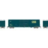 Athearn RTR 90570 - 60' Hi-Cube Boxcar CSX (CSXT) 166640 - HO Scale