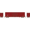 Athearn RTR 90581 - 60' Hi-Cube Boxcar Cotton Belt (SSW) 62671 - HO Scale