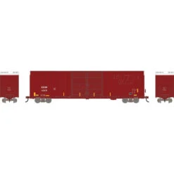 Athearn RTR 90581 - 60' Hi-Cube Boxcar Cotton Belt (SSW) 62671 - HO Scale